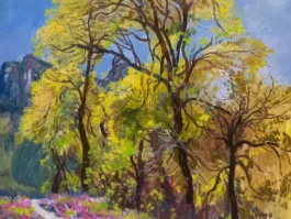 风景写生的构图要领 