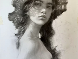 男生必备技巧-美女肖像画（4）