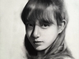 男生必备技巧-美女肖像画（3）